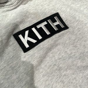 Kith Hoodie | Grey |  No permanent damage | Boys 12